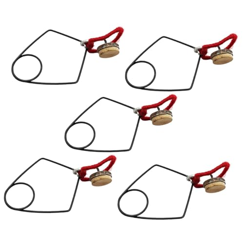 Clips en acier pour clavier de flûte et accessoires d'entretien pour flûte traversière
