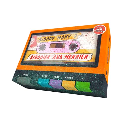 Bloody Mary 2: Bloodier and Merrier, Psycho Killer Game Expansion Pack, Base Game Required, Brown, Standard Card Game Size - Image 3