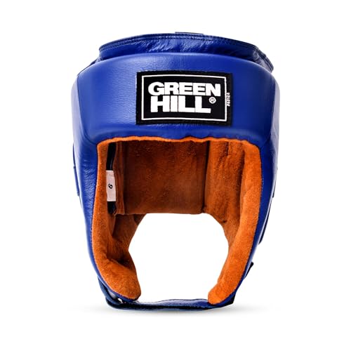 Green Hill Five Star FIAS Boxing Headgear for Men & Women