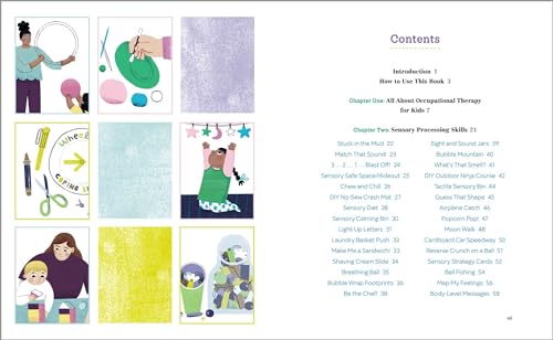 Occupational Therapy Activities for Kids: 100 Fun Games and Exercises to Build Skills