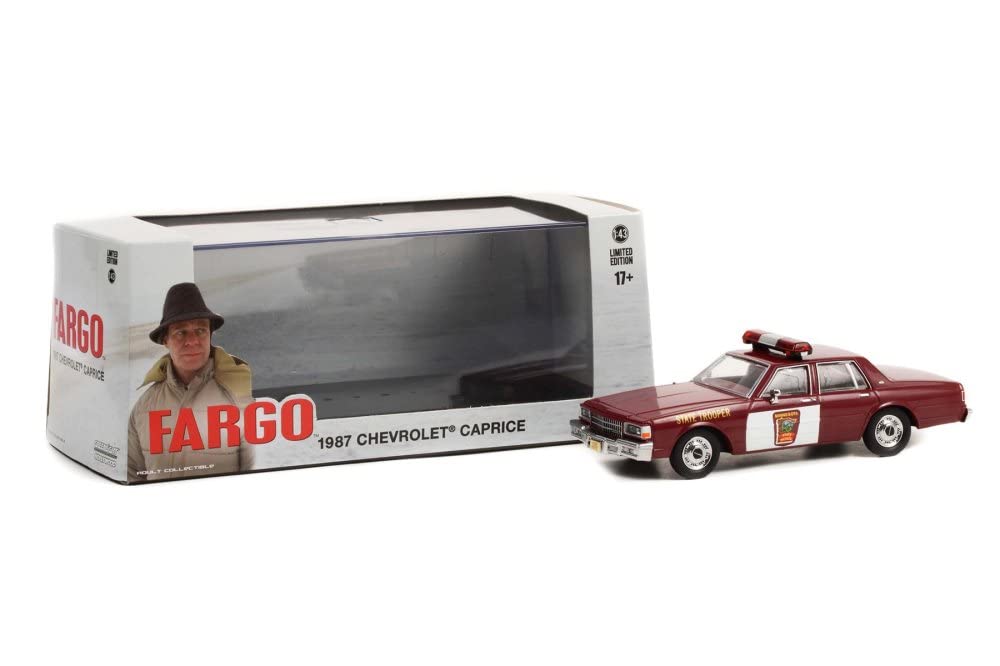 Amazon.com: Minnesota State Trooper 1987 Chevy Caprice, Fargo