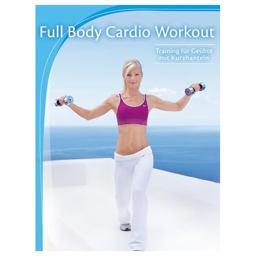 Full Body Cardio Workout: Training für Geübte mit Kurzhanteln