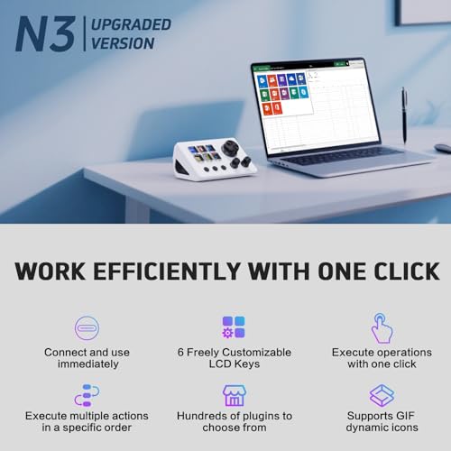 Stream Deck with 15 Customizable Keys