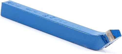 Miniatura 6 de Oubit Juego de herramientas de torno de 11 piezas, 0.31 x 0.31 pulgadas, juego de herramientas de torno de punta de carburo, juego de herramientas