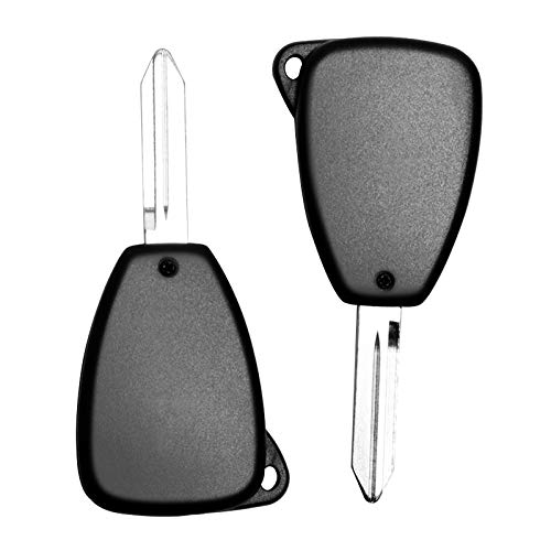 Key Fob Keyless Entry Remote Fit for Chrysler 300 2005-2007 Aspen 2007-2009 Dodge Charger 2006-2007 Durango 2007-2009 Jeep Commander 2006-2007 Grand Cherokee 2005-2007 (KOBDT04A OHT692427AA)