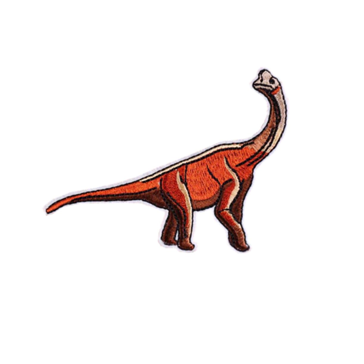 STOBOK 42stücke Dinosaurier Aufnäher Teilig Cartoon Stickerei Patches Für Junge Mädchen Zum Aufbügeln Kleidung Jeans Und Taschen Kreative Dekoration Für -projekte