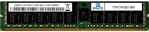 774174 ? 001 ? HP�݊�32 GB pc4 ? 17000 ddr4 ? 2133 MHz 4rx4 1.2 V ECC LRDIMM