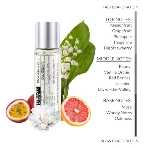 Image of ALTERNATE SCENTS Boomshell Long Lasting 40ML Perfume For Woman |Strong& long Lasting with 30% Oil Concentration| Fresh, Flirty & Feminine| Fragrance From France | Made In India|
