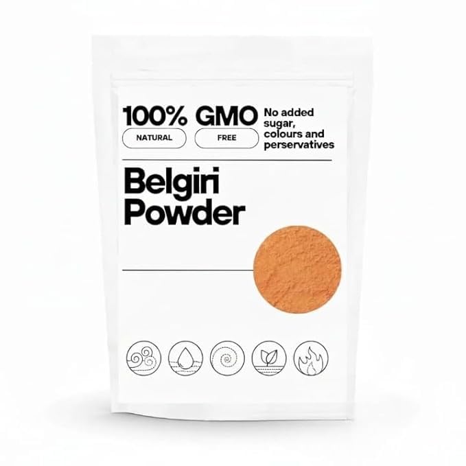 LC Belgiri Churan Bel Bael Giri,Aegle Marmelos,Dry Wood Apple,No artificial colors, fresh and pure (100 Gms)