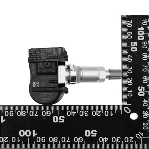 Capteur de pression des pneus TPMS 70735510 valve 36106856209