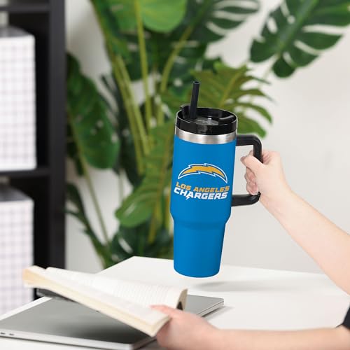 Image of FOCO NFL unisex-adult NFL Team Logo Insulated Travel Mug 40oz XL Tumbler