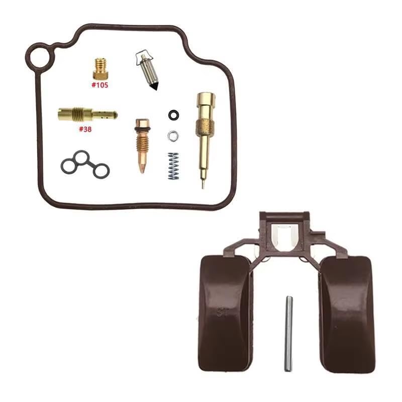 Kit de reconstruction de carburateur 125cc avec flotteur pour stopper les fuites de moto
