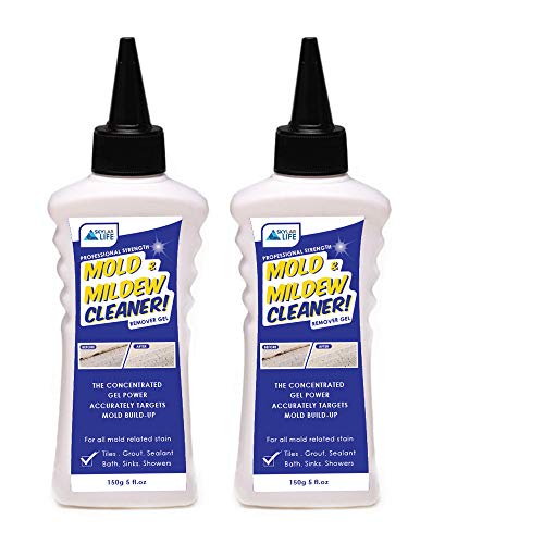 Skylarlife Home Mold & Mildew Remover Gel Stain Remover Cleaner Wall Mold Cleaner