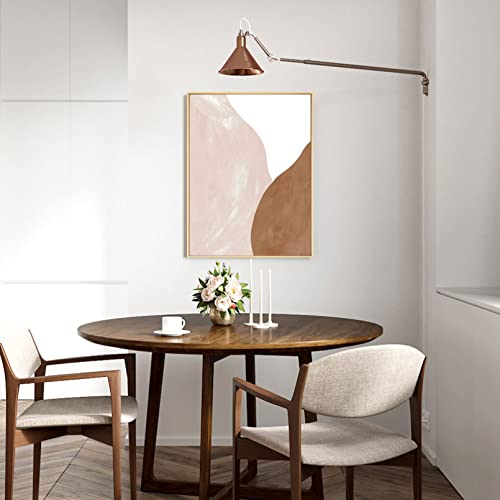 Lienzos abstractos modernos para renovar paredes aburridas y decorar tu hogar 2
