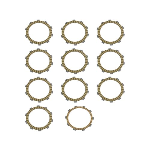 Disques d'embrayage à friction moto ST4 GT1000 Sport 1000 - 2