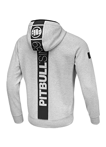 PITBULL Men's Hoodie Pit Bull West Coast Stafford Hoodie Sweatshirt