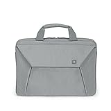 Hauteur: 22 cm DICOTA Sacoche Slim Case 10-11.6 pouces EDGE pour ordinateur et tablette, sacoche légère pour ordinateur portable avec poignées, gris
