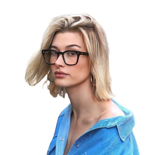 RICHORS Computer Blue Light Blocking Glasses Eye Protection Unisex Anti Glare Square Eyeglasses for Eye Protection Computer/Tablet/Laptop/Mobile/TV, Anti-blue & Anti eyestrain (Black Frame) (B0BVCXBXLR) Amazon Price History, Amazon Price Tracker