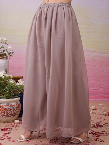 Image of Women's 3 Piece Kurta Pant Dupatta Set | Georgette Fabric Kurta Sets for Woman | Kurti Set for Woman | Elegant Suit Set for Women Georgette Fabric
