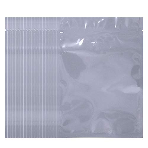 20Pcs Open Top Anti Static Bags,15.75x19.69in Extra Large ESD Shielding Bag, Antistatic Bags with Static-Free Stickers for Motherboard, GPU