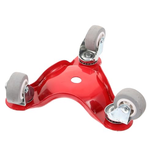 Ruedas para mover muebles Operitacx: transporte f[strong]a[/strong]cil y protecci[strong]o[/strong]n para suelos con goma roja
