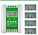 KZZAAO 24V, 12000W Wind Solar Hybrid MPPT Charge Controller with Dump Load 30000W Wind Turbine Generator 3000W Solar Panel