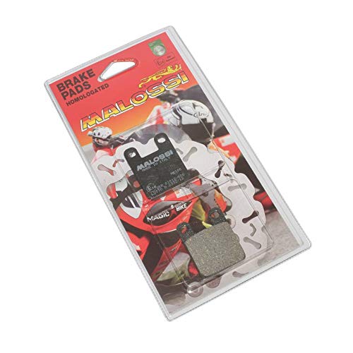 PLAQUETTE DE FREIN MALOSSI SPORT POUR DERBI 50 SENDA AR, GPR AR-APRILIA 50 RS 2006> AR-PEUGEOT 50 TKR AV, TREKKER AV, SPEEDFIGHT AV, LUDIX AV (AJP)