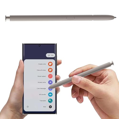 Image of Galaxy S24 Ultra S Pen Replacement for Samsung Galaxy S24 Ultra S Pen WithoutBluetooth for Samsung Galaxy S24 Ultra 5G Stylus Pen, EJ-PS928BYEGUS(Violet)