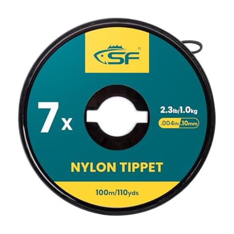 SF Clear Monofilament Nylon Tippet Line 100M Cover