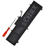 DGFTB C41N1837 Laptop Battery for ASUS ROG Zephyrus S GA502DU GA502GU GU502DU GU502GU GU502GV GU532GU GU532GV GX502GV GX502GW GX532GV GX532GW GU532GU TUF Dash F15 FX516PE FX516PM (15.4V 76Wh/4940mAh)