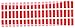 500 Red TamperColor Tamper Evident Red Security Label Seal Sticker, Rectangle 0.75" x 0.25" (19mm x 6mm).