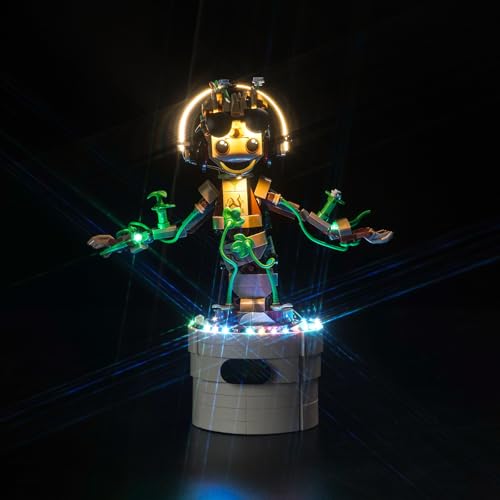 LocoLee Led Light Set Compatible with Lego Dancing Groot