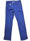  Pampolina Chic Life Mädchen Hose 6494034 (146, Blau)