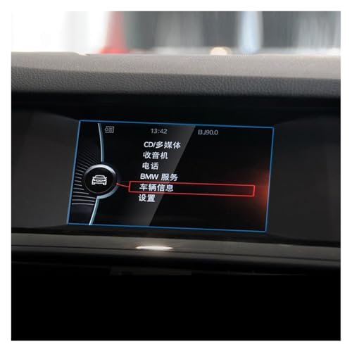 Film protection navigation pour BMW Série 5 F10 F11 F07 verre trempé 7 pouces