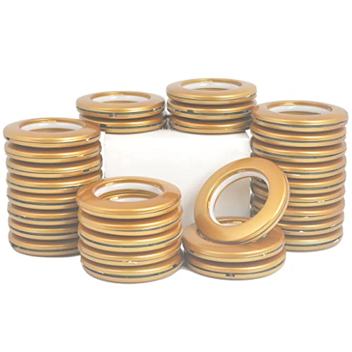 32�p�b�N�J�[�e���O�����b�g�v���X�`�b�N�A�C���b�g�����O���a1-9 / 16 "�i40mm�j�J�[�e���A�C���b�g�����O�i�m�X�P�[����m�C�Y�t�@�u���b�N�p��^�O�����b�g�L�b�g (���F��)
