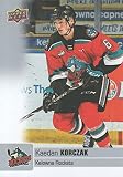 2019-20 Upper Deck CHL Hockey #44 Kaedan Korczak