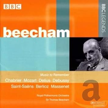 Sir Thomas Beecham, Chef D'Orchestre-Oeuvres De Chabrier, Massenet, Mozart,  Saint-Saëns, Delius, D: Compilation, Sir Thomas Beecham, Sir Thomas Beecham:  Amazon.fr: CD et Vinyles}