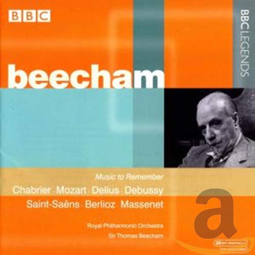 Sir Thomas Beecham Conducts [Audio CD] Royal Philharmonic Orchestra;; Chabrier and Beecham, T.