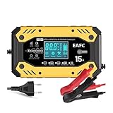 Novavida, Carregador de Bateria Automotiva Inteligente NovaVida Portatíl Função Reparadora Visor LCD