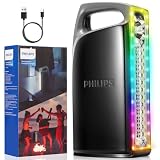 PHILIPS SFL3402 Linterna LED Recargable, Lampara De Mano 1000 Lumens RGB Lamparas Recargables LED Portatiles,4000MAh, Modo...