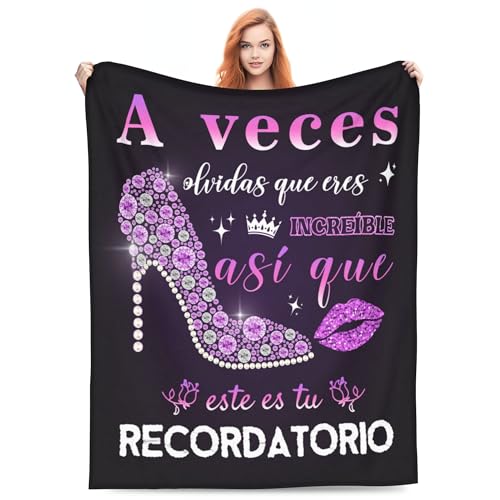 G-dake Regalos Mujer, Regalo de Cumpleaños para Mujer, Regalos Originales para Amigas, Regalo Día de la Madre, Navidad para Madre, Hermana y Abuela 130x150cm