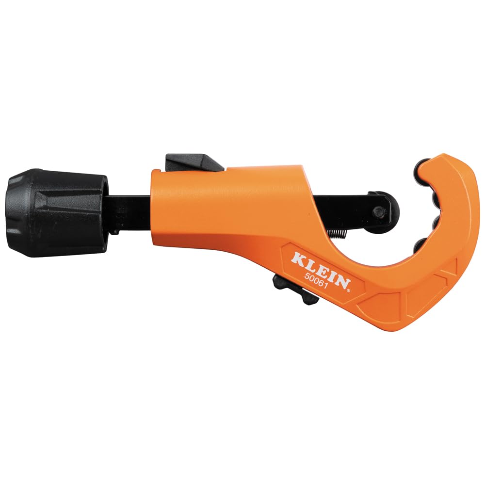 Klein Tools 50061 Quick-Adjust Tubing Cutter, 1-5/8-Inch O.D.