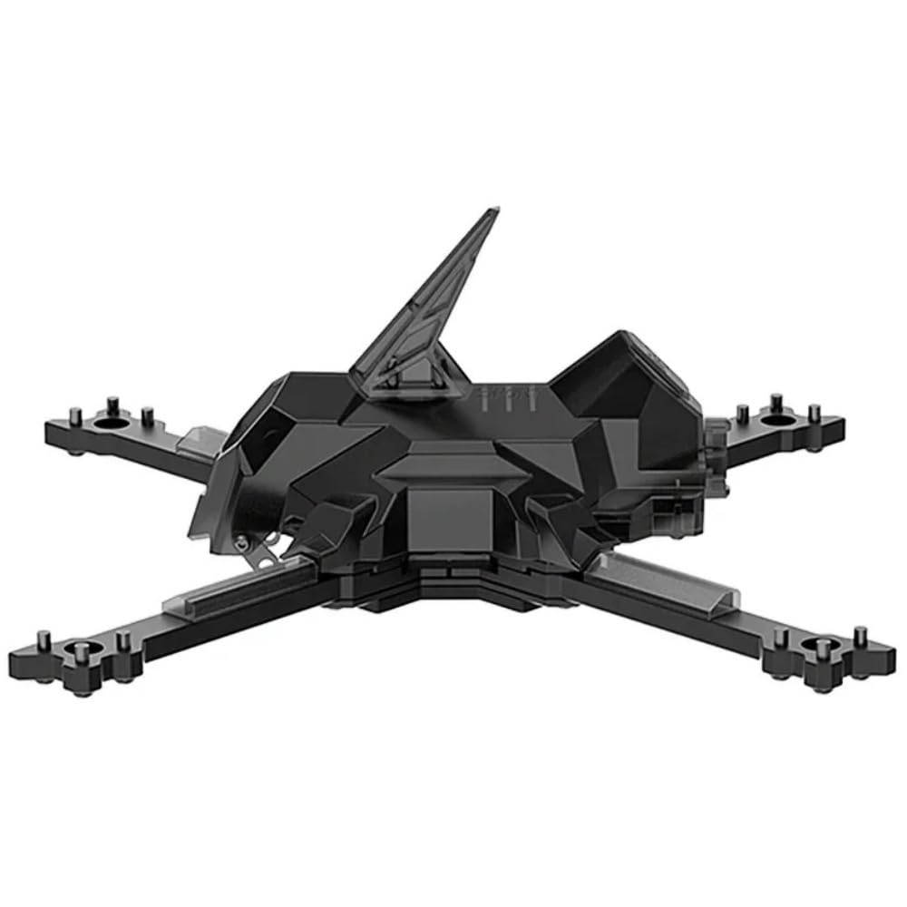 Kit de marco carrera deportiva Mach R5, 5 pulgadas, 210mm,5mm, dimensiones del brazo, 148x148x51mm, apto for Dron carreras con visión en primera persona(Mach R5 Frame Kit)