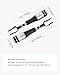 VEVOR Front Air Suspension Struts Shock Absorbers, 2 PCS, Compatible With Jeep Grand Cherokee 2011-2016, Replacement for Front Left 68029903AC 68029903AD 68029903AE, Right 68059904AD 68059904AB