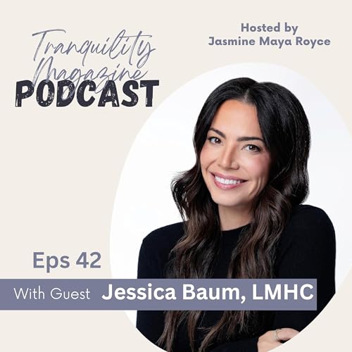 Ep 43 Safe Attachment Audio Podcast Por  arte de portada