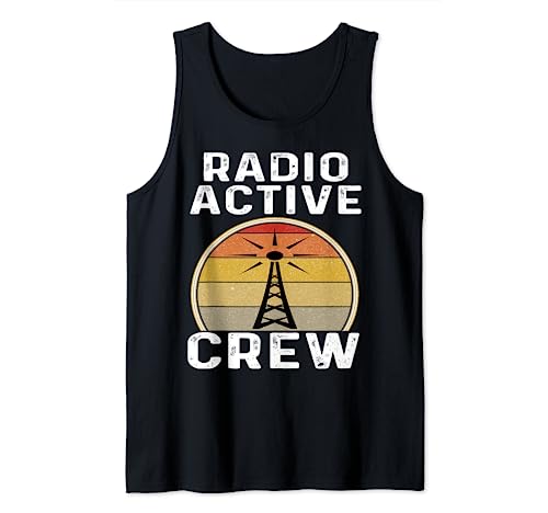 Radio Active Crew Funny Ham, Opérateur de radio amateur Débardeur