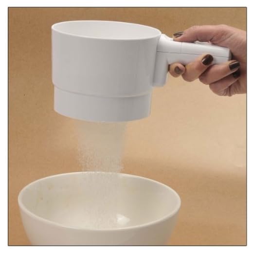 Battery Operated Flour Sifter