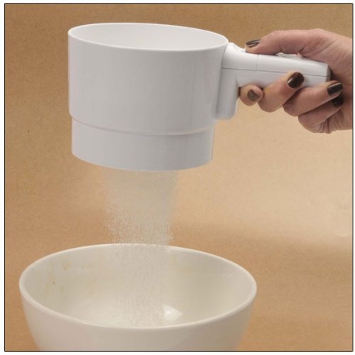 Battery Operated Flour Sifter