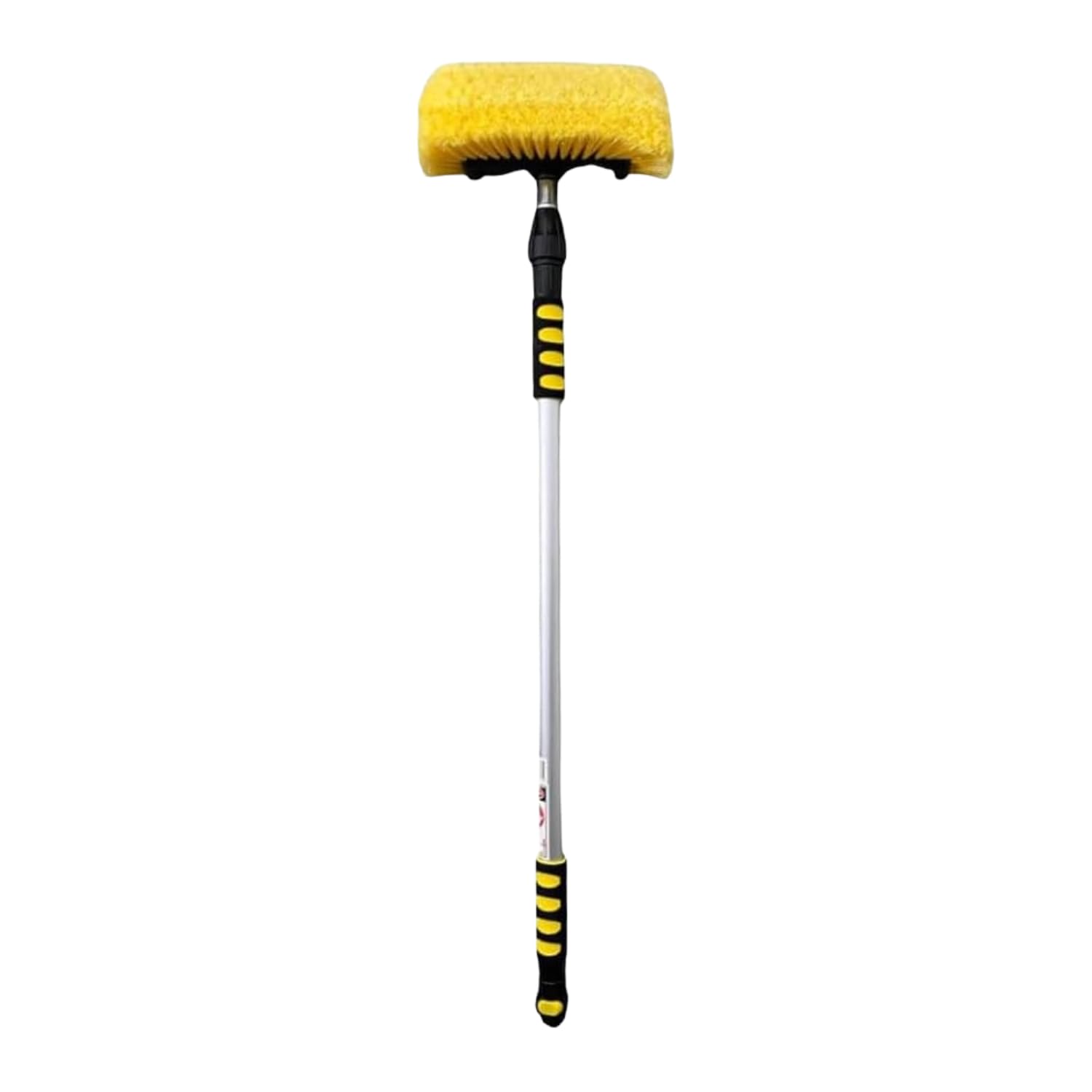 CVS Car Wash Brush – 2M (6ft) Telescopic Water-Fed with Extendable Handle & Soft Bristles – Scratch-Free, Lightweight, Ideal for Cars, Vans, SUVs, Windows & Home Cleaning (POLE+BRUSH)