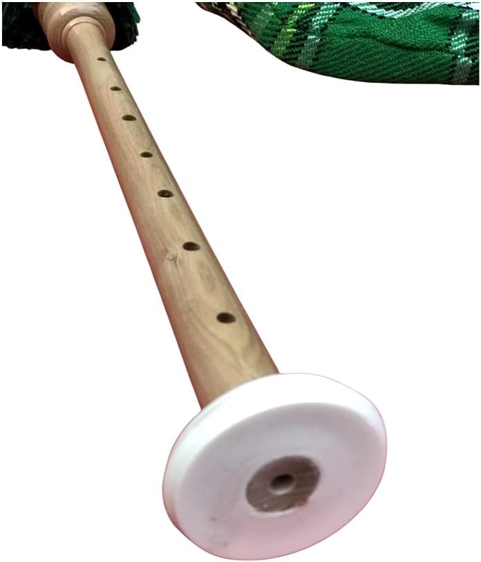 MCWILLIAMS Bagpipe, Mini Miniature Authentic Kids Toy Bagpipe - Learn and Play Scottish Music (IRISH GREEN) - Image 2